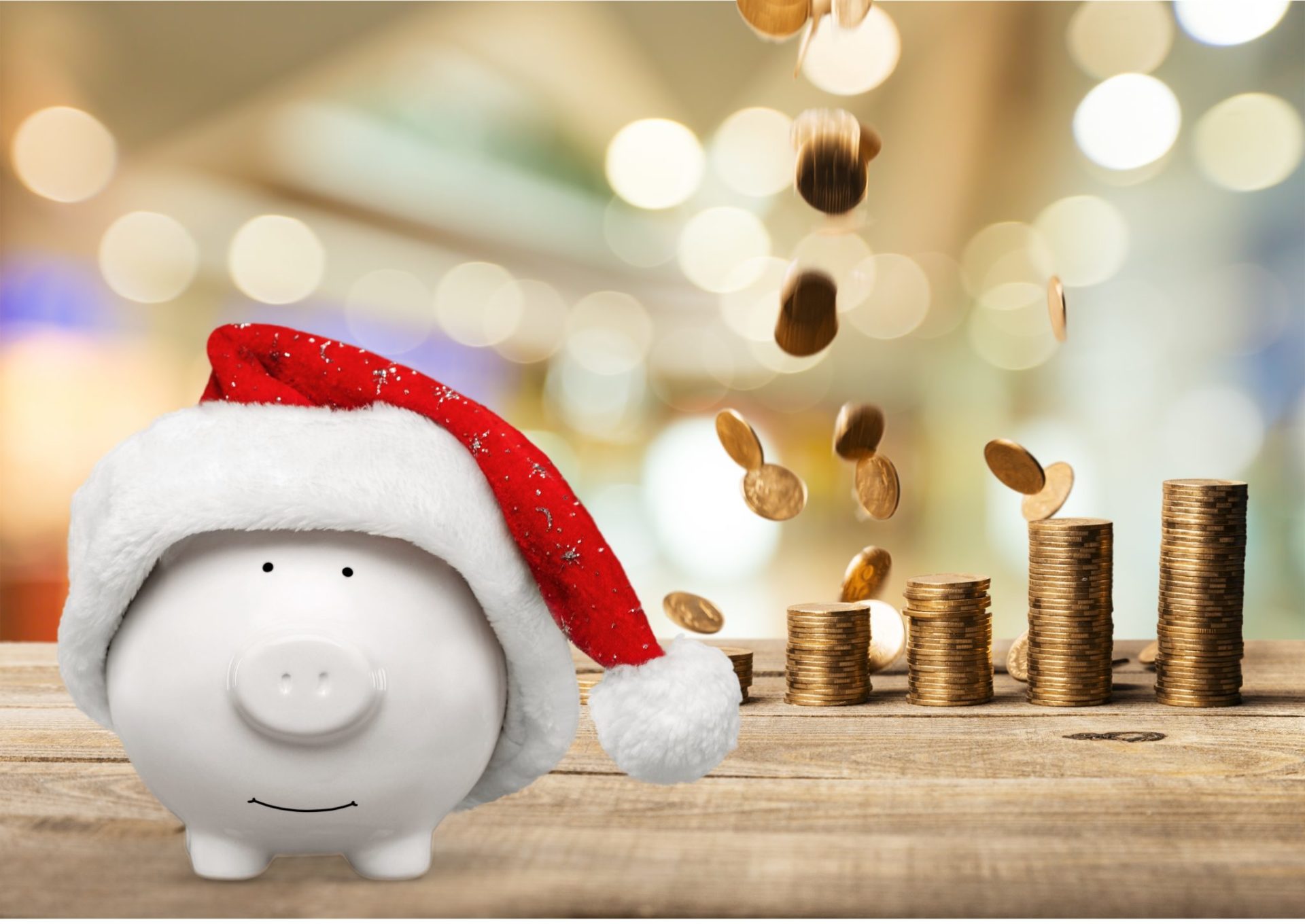 Christmas money financial stress