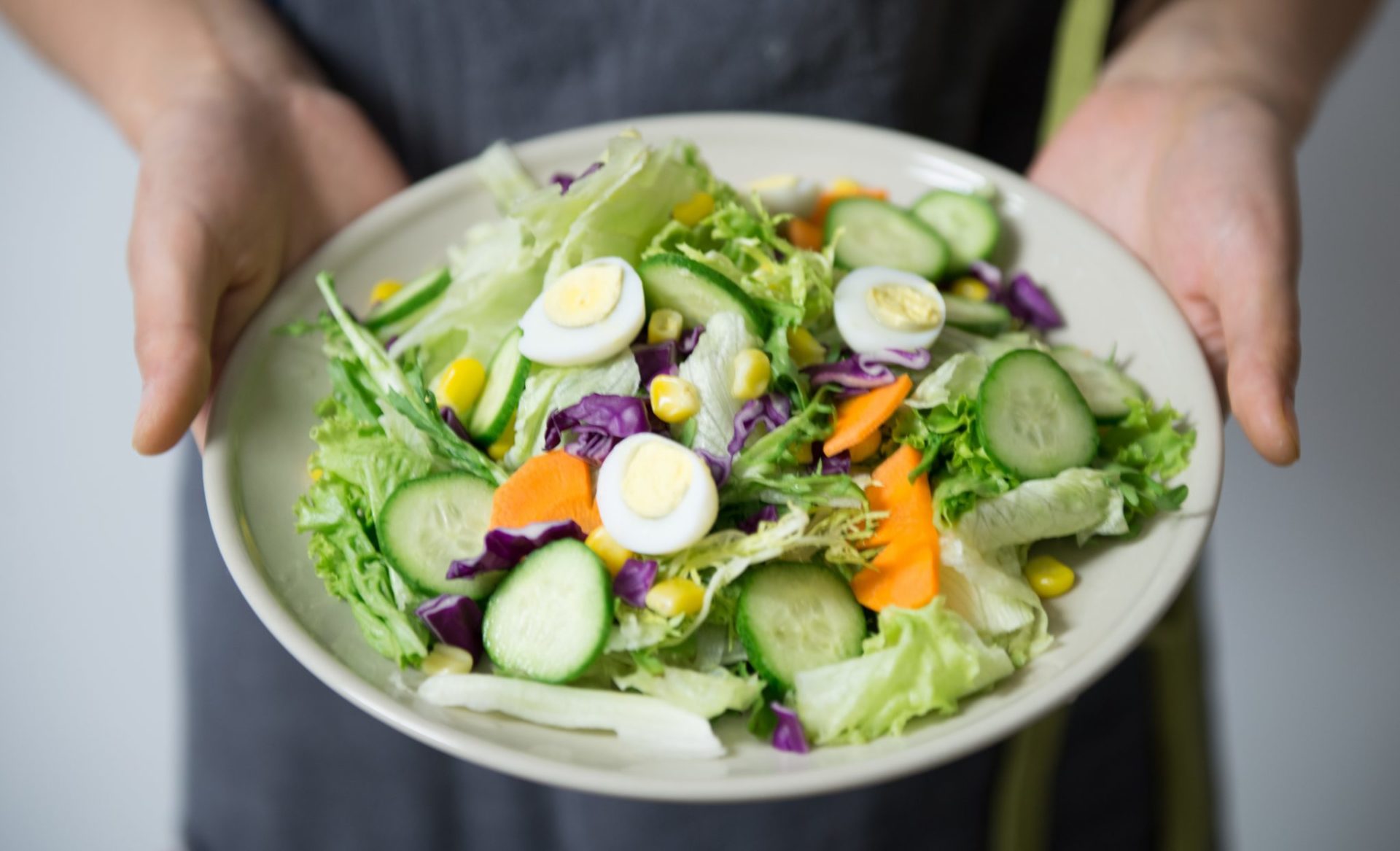 salad green healthy mental health
