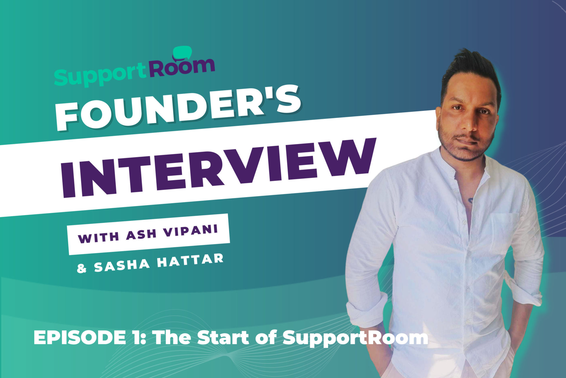 Founder’s Interview Series – Meeting SupportRoom CEO